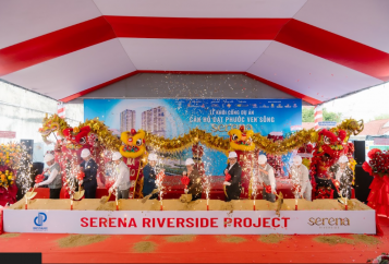 Khởi công dự án Serena Riverside